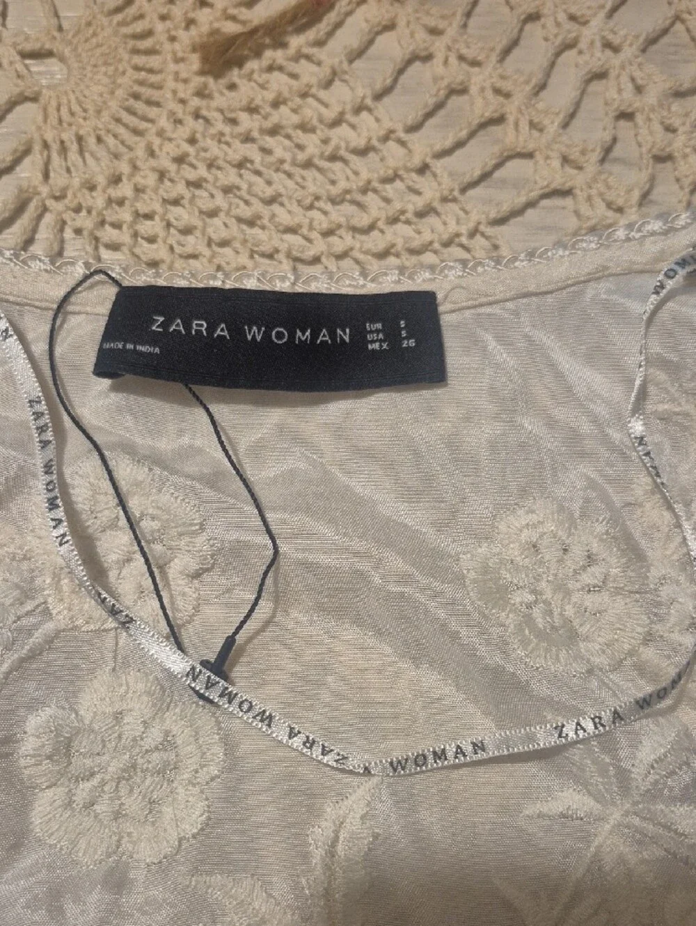 Zara lightweight kimono